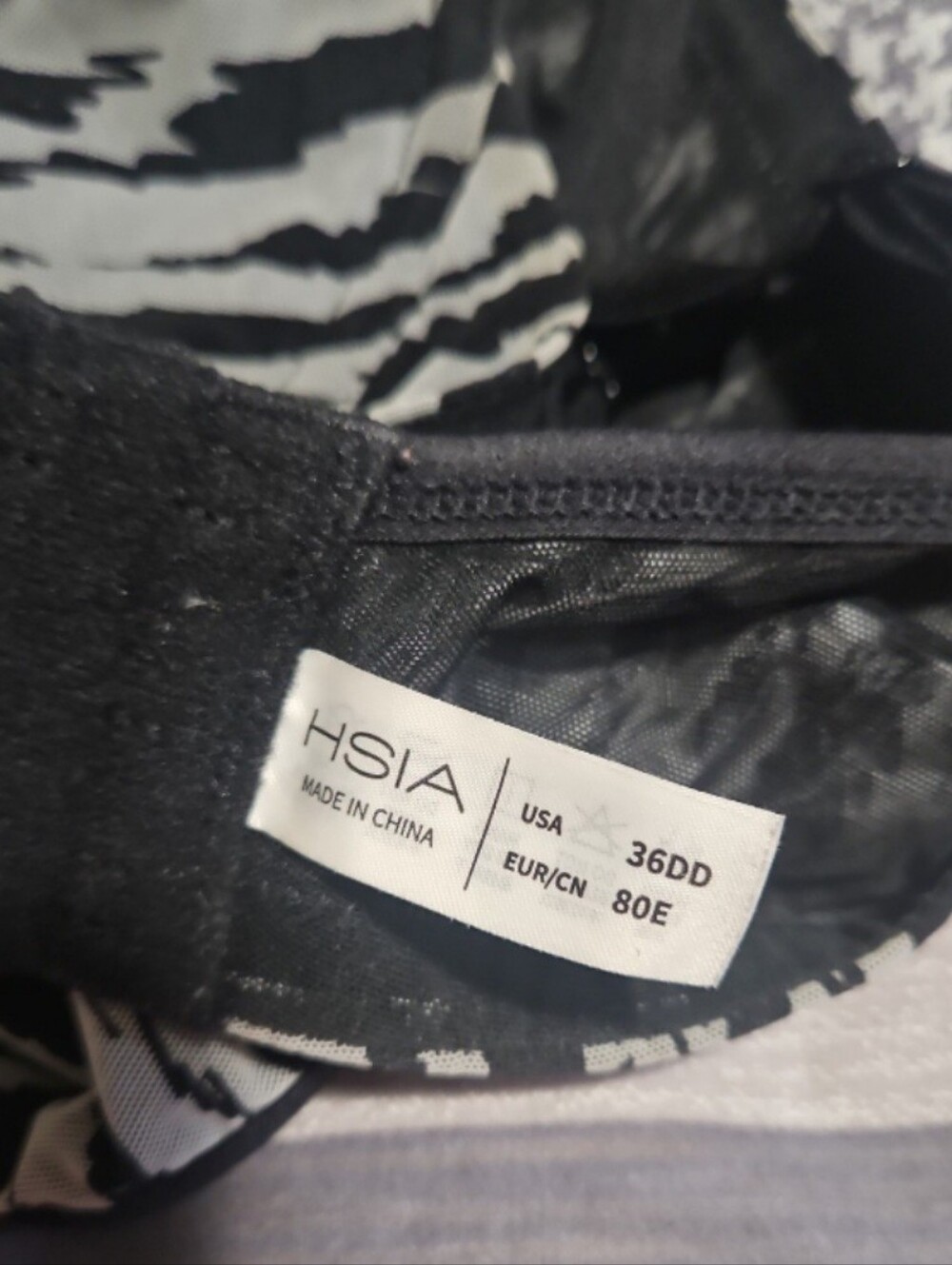 HSIA bra - Picture 3 of 3